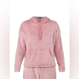 Women’s No Boundaries Pink Heart Hoodie